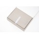 A4 +A6 COVER + USB Flushbox Double Layer with Handle WHITE PC0022D
