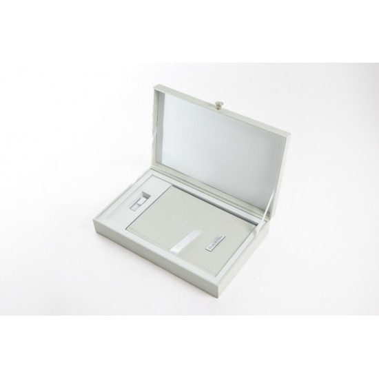 A4 COVER +USB Flushbox with Handle/ PC0015H