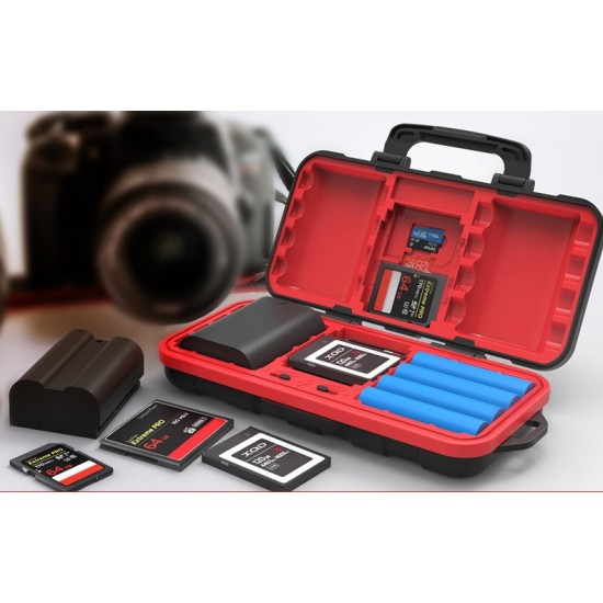 Desiontal Battery Case&Memory Card Case