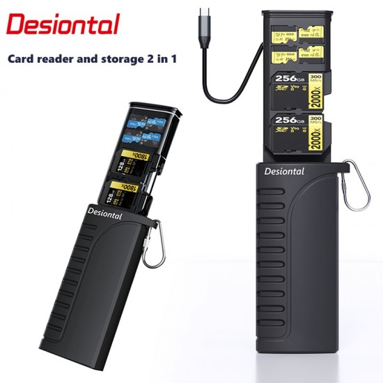 DESIONTAL CARD READER CASE