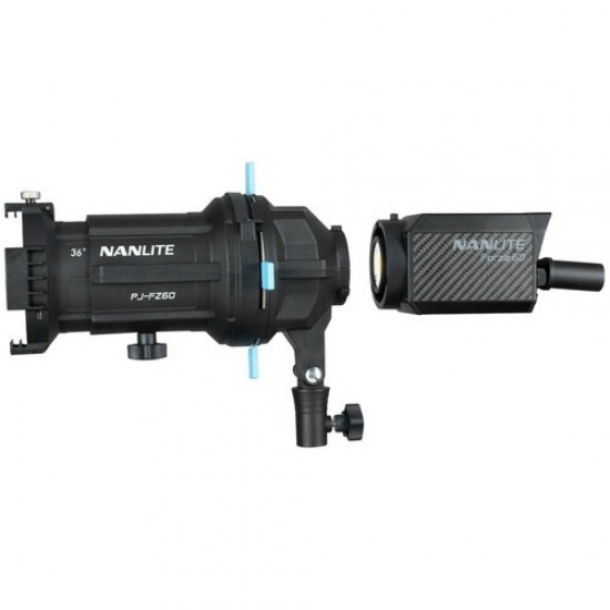 Nanlite PJ-FZ60-36 Projection Attachment Mount for Forza 60 with 36° Lens