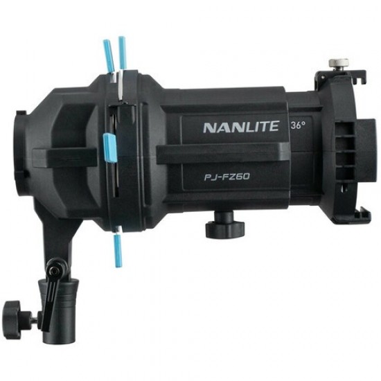 Nanlite PJ-FZ60-36 Projection Attachment Mount for Forza 60 with 36° Lens