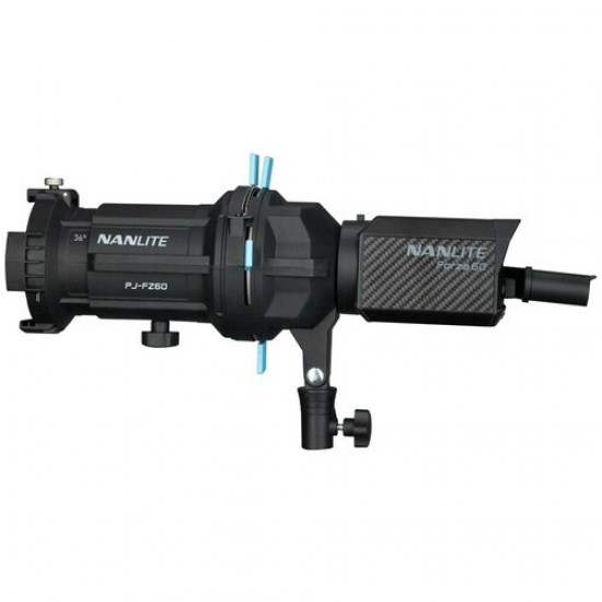 Nanlite PJ-FZ60-36 Projection Attachment Mount for Forza 60 with 36° Lens