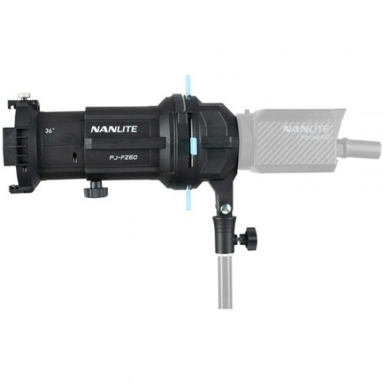 Nanlite PJ-FZ60-36 Projection Attachment Mount for Forza 60 with 36° Lens