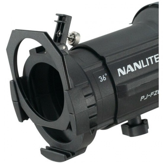 Nanlite PJ-FZ60-36 Projection Attachment Mount for Forza 60 with 36° Lens