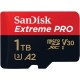 SanDisk 1TB Extreme UHS-I microSDXC Memory Card with SD Adapter