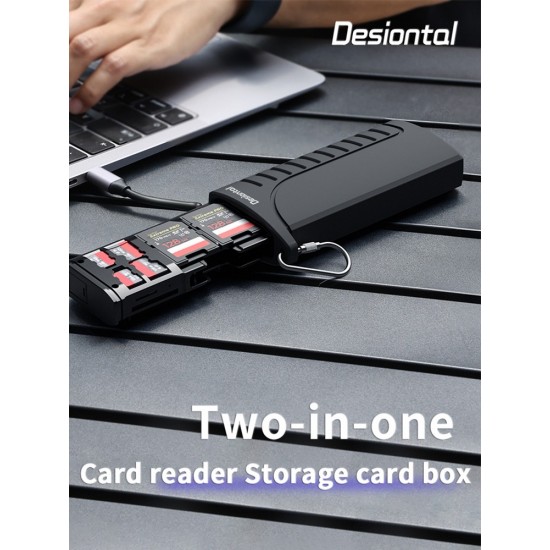 DESIONTAL CARD READER CASE