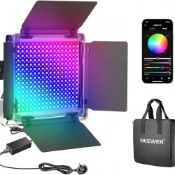 إضائة ليد من نيوير متعددة الألوان Neewer 660 Pro RGB LED