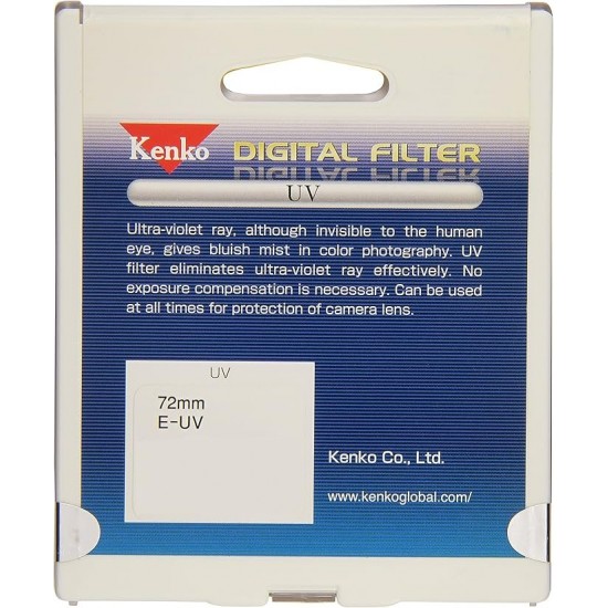 Kenko 72mm High Quality UV Digital Filter Kenko 72mm High Quality UV Digital Filter