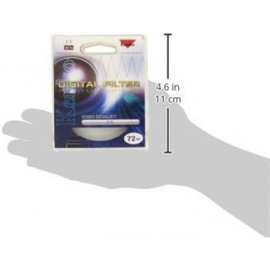 Kenko 72mm High Quality UV Digital Filter Kenko 72mm High Quality UV Digital Filter