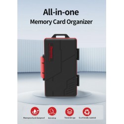 DESIONTAL MEMORY CARD & SD CARD STORAGE CASE