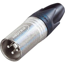 Neutrik NC3MXX Male 3-Pin XLR Connector