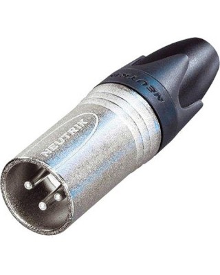 Neutrik NC3MXX Male 3-Pin XLR Connector