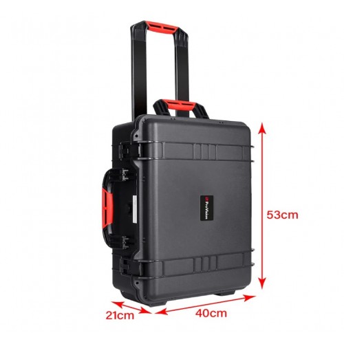 Provision Hard Case W/ Wheels 55X38X20CM