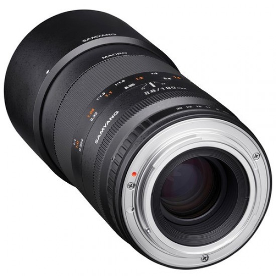 Samyang 100mm f/2.8 ED UMC Macro Lens for Fujifilm X