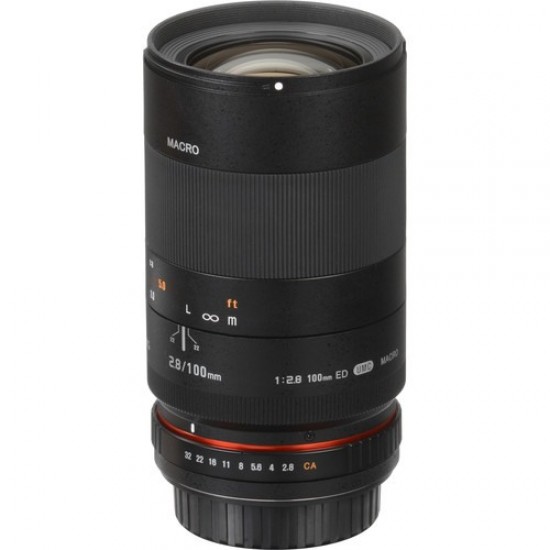 Samyang 100mm f/2.8 ED UMC Macro Lens for Fujifilm X