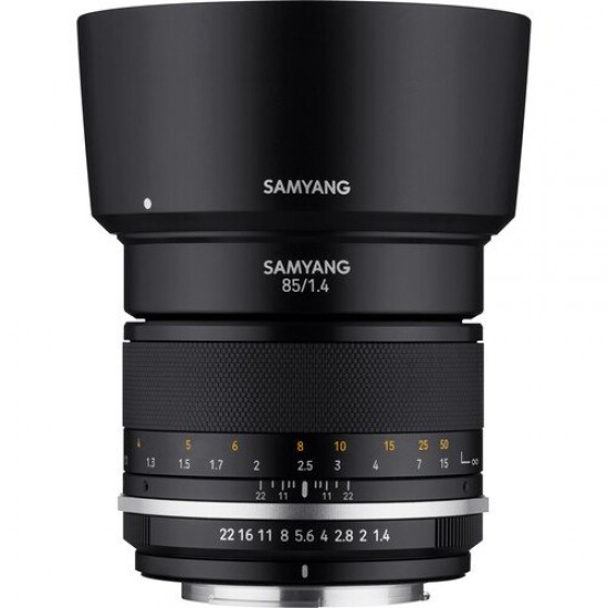 Samyang MF 85mm f/1.4 WS Mk2 Lens for FUJIFILM X