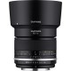 Samyang MF 85mm f/1.4 WS Mk2 Lens for FUJIFILM X