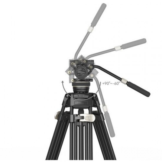 Smallrig FreeBlazer Carbon Fiber Tripod Kit 3989