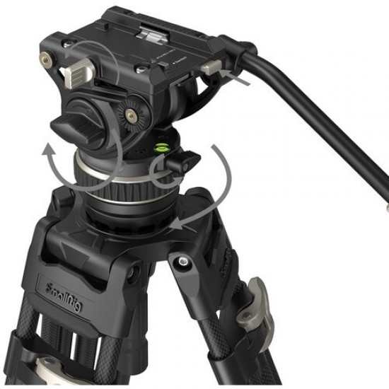 Smallrig FreeBlazer Carbon Fiber Tripod Kit 3989