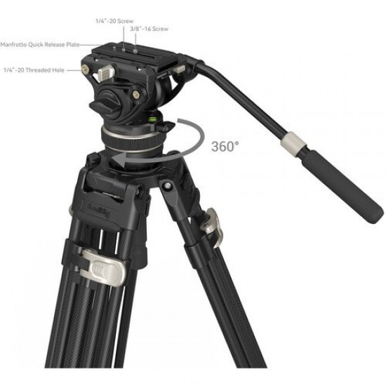 Smallrig FreeBlazer Carbon Fiber Tripod Kit 3989