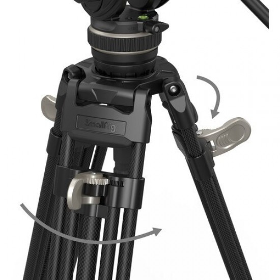 Smallrig FreeBlazer Carbon Fiber Tripod Kit 3989