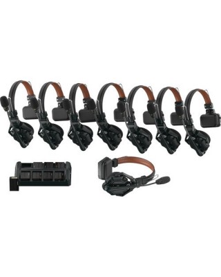 Hollyland Solidcom C1 Pro-8S Full-Duplex ENC Wireless Intercom System with 8 Headsets (1.9 GHz)