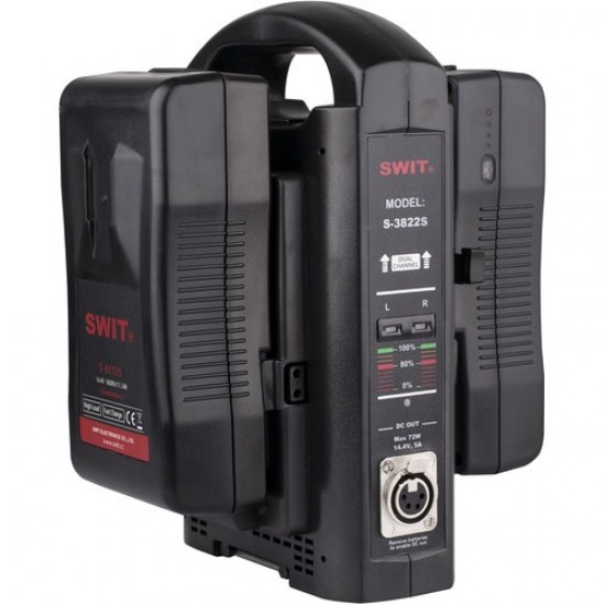 SWIT S-3822S 2-ch V-mount Charger