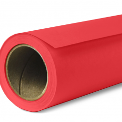 EMILY USA BACKDROP PAPER RED COLOR 1.3*11MT 56