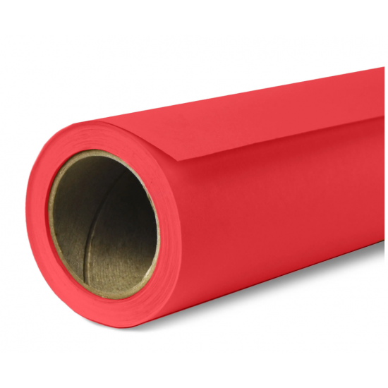 EMILY USA BACKDROP PAPER RED COLOR 1.3*11MT 56