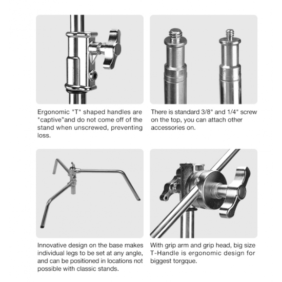 E-IMAGE C STAND LSC-03S KIT