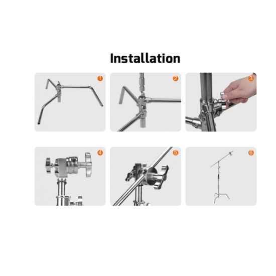 E-IMAGE C STAND LSC-03S KIT