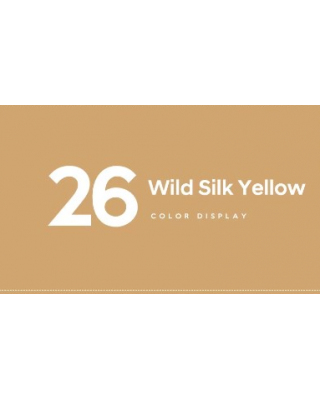  EMILY USA BACKDROP PAPER WILD SILK YELLOW 26 1.35 *10M