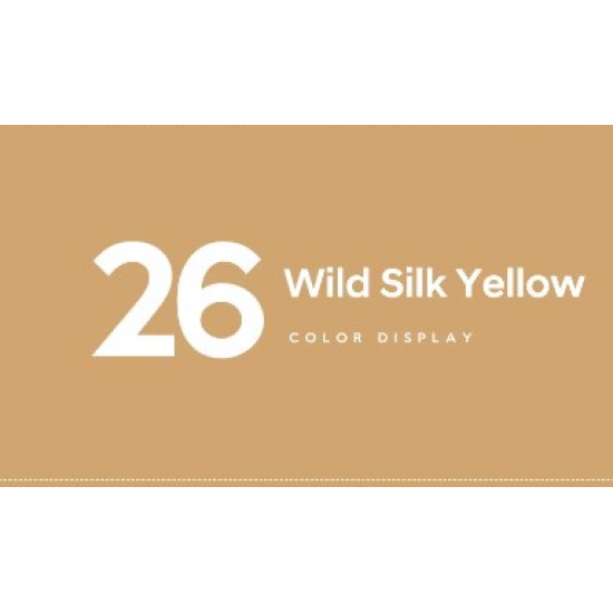  EMILY USA BACKDROP PAPER WILD SILK YELLOW 26 1.35 *10M