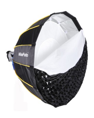 Nicefoto120cm Umbrellah Fram Deep Softbox with Grid