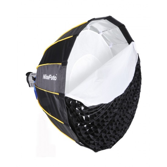 Nicefoto120cm Umbrellah Fram Deep Softbox with Grid