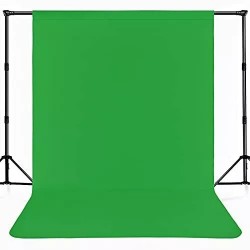 EMILY USA BACKGROUND PAPER GREEN 1.35mx11m 