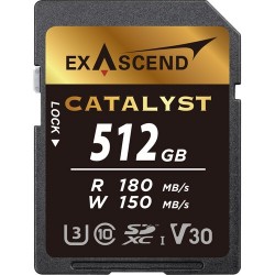 Exascend 512GB Catalyst UHS-I SDXC Memory Card
