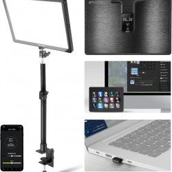 NEEWER GL1 PRO 15.5" Key Light Streaming Light