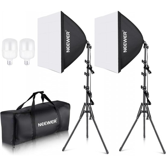 NEEWER NK200 24x24"/60x60CM 700W Photography Softbox Kit