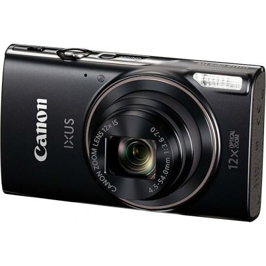 Canon IXUS 285 HS Digital Camera-Black