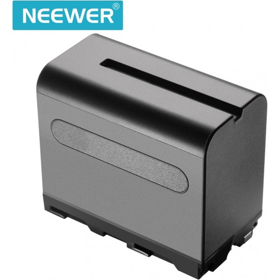 Neewer 6600mAh Li-ion Battery, Replacement Battery for Sony NP-F970