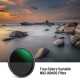 NEEWER MRC HD TRUE COLORS HARD STOP VND ND2-ND400 82MM NEEWER MRC HD TRUE COLORS HARD STOP VND ND2-ND400 82MM