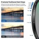 NEEWER MRC HD TRUE COLORS HARD STOP VND ND2-ND400 82MM NEEWER MRC HD TRUE COLORS HARD STOP VND ND2-ND400 82MM