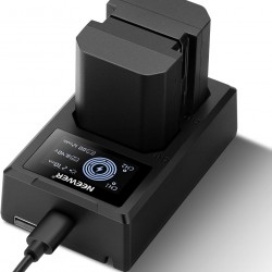 NEEWER NP-FZ100 Replacement Battery Charger Kit for Sony