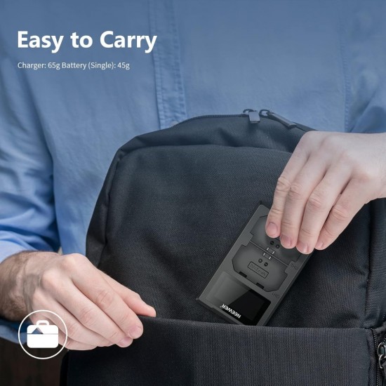 NEEWER NP-FZ100 Replacement Battery Charger Kit for Sony