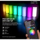Neewer TL97C RGB Magnetic Handheld LED Light Stick (4.3")
