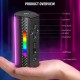 Neewer TL97C RGB Magnetic Handheld LED Light Stick (4.3")