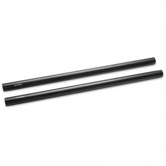SmallRig 15mm Aluminum Rod (Pair, Black, 12") SmallRig 15mm Aluminum Rod (Pair, Black, 12")