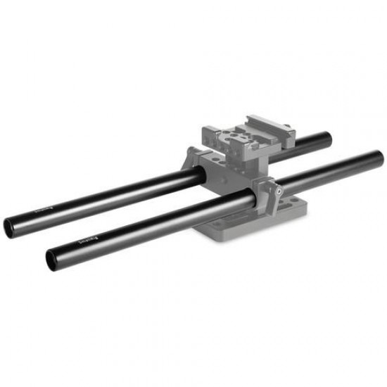 SmallRig 15mm Aluminum Rod (Pair, Black, 12") SmallRig 15mm Aluminum Rod (Pair, Black, 12")